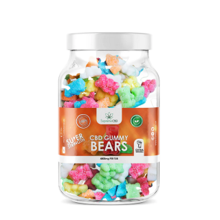SupremeCBD bonbóny Medvídci 4800 mg 