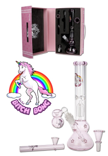 Black Leaf Bitch Bong set