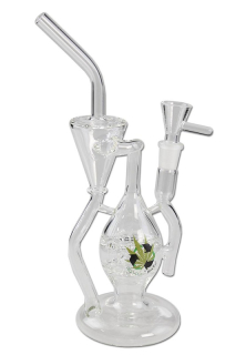 Black Leaf Recycle bong s 2x difuzními disky