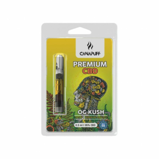 CanaPuff OG Kush cartridge CBD 95%, 0,5ml