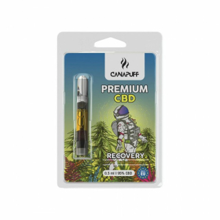 CanaPuff RECOVERY cartridge CBD 95%, 0,5ml