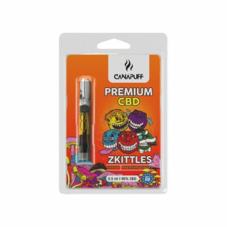 CanaPuff Zkittlez cartridge CBD 95%, 0,5ml