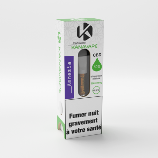 Kanavape Amnesia Cartridge 50% CBD