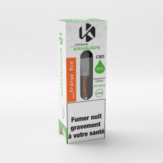 Kanavape Orange Bud Cartridge 50% CBD