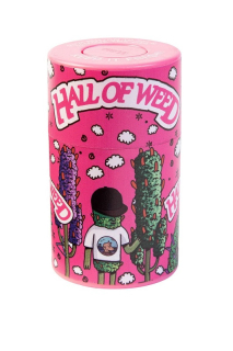 Hall of Weed neprůhledná vakuovací krabička