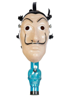 Bong maska Dalí