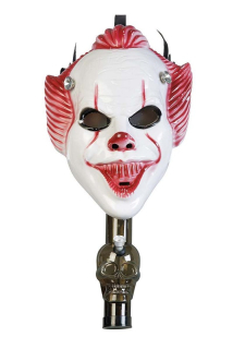 Bong maska Klaun červený